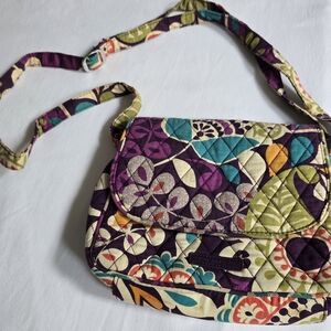 Vera Bradkey Colorful Quilted Women's Bag